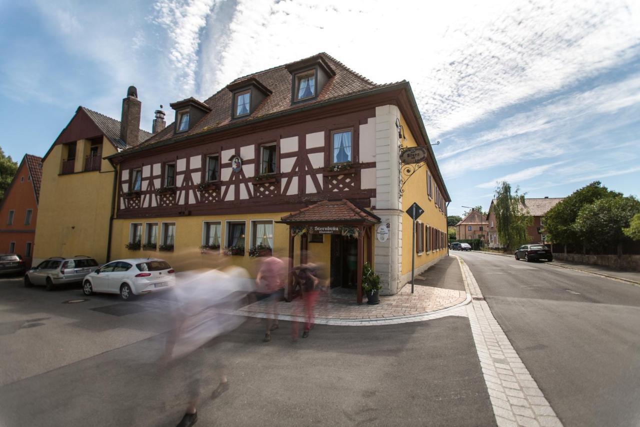ホテルLandgasthof Sternbrau Wachenroth エクステリア 写真